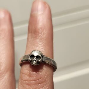King Baby Studio Hamlet Skull Ring